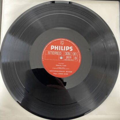 [USED 10LP BOX]ハイティンク＆アムステルダム・コンセルトヘボウO　マーラー：交響曲第5・6・7・8・9・10番 蘭PHILIPS 6500 348-57 - 画像 (19)