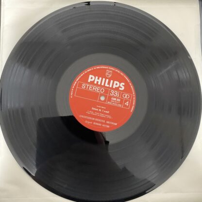 [USED 10LP BOX]ハイティンク＆アムステルダム・コンセルトヘボウO　マーラー：交響曲第5・6・7・8・9・10番 蘭PHILIPS 6500 348-57 - 画像 (20)