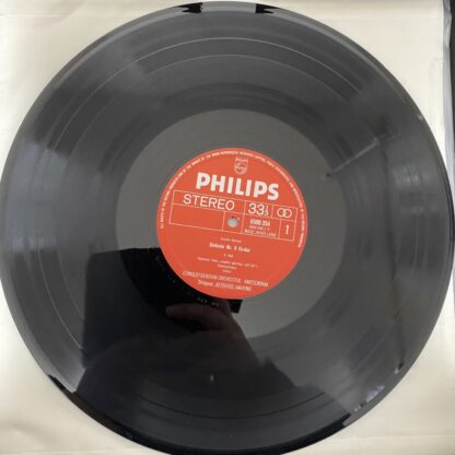 [USED 10LP BOX]ハイティンク＆アムステルダム・コンセルトヘボウO　マーラー：交響曲第5・6・7・8・9・10番 蘭PHILIPS 6500 348-57 - 画像 (21)