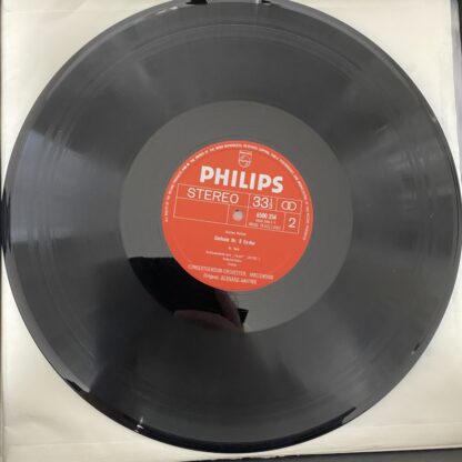 [USED 10LP BOX]ハイティンク＆アムステルダム・コンセルトヘボウO　マーラー：交響曲第5・6・7・8・9・10番 蘭PHILIPS 6500 348-57 - 画像 (22)