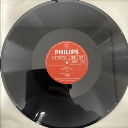 [USED 10LP BOX]ハイティンク＆アムステルダム・コンセルトヘボウO　マーラー：交響曲第5・6・7・8・9・10番 蘭PHILIPS 6500 348-57 - 画像 (23)