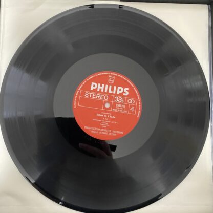 [USED 10LP BOX]ハイティンク＆アムステルダム・コンセルトヘボウO　マーラー：交響曲第5・6・7・8・9・10番 蘭PHILIPS 6500 348-57 - 画像 (24)