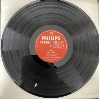 [USED 10LP BOX]ハイティンク＆アムステルダム・コンセルトヘボウO　マーラー：交響曲第5・6・7・8・9・10番 蘭PHILIPS 6500 348-57 - 画像 (25)