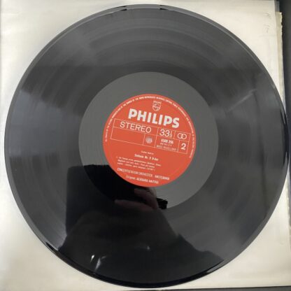 [USED 10LP BOX]ハイティンク＆アムステルダム・コンセルトヘボウO　マーラー：交響曲第5・6・7・8・9・10番 蘭PHILIPS 6500 348-57 - 画像 (26)