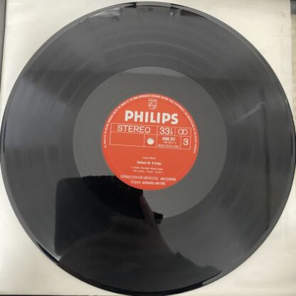 [USED 10LP BOX]ハイティンク＆アムステルダム・コンセルトヘボウO　マーラー：交響曲第5・6・7・8・9・10番 蘭PHILIPS 6500 348-57 - 画像 (27)