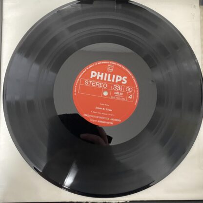 [USED 10LP BOX]ハイティンク＆アムステルダム・コンセルトヘボウO　マーラー：交響曲第5・6・7・8・9・10番 蘭PHILIPS 6500 348-57 - 画像 (28)