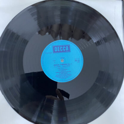 [USED 2LP BOX]クレンペラー＆アムステルダム・コンセルトヘボウO　マーラー：交響曲第2番「復活」 - 画像 (5)