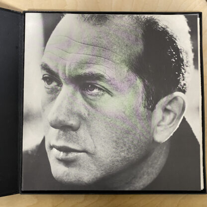 [USED 3LP]ワイセンベルク：J.S バッハ／パルティータ全曲 Les 7 Partitas, Fantaisie Chormatique et Fugue 仏EMI - 画像 (2)