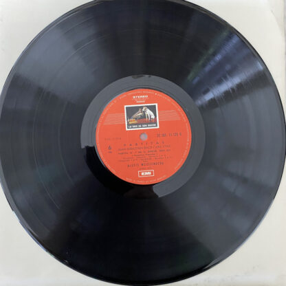 [USED 3LP]ワイセンベルク：J.S バッハ／パルティータ全曲 Les 7 Partitas, Fantaisie Chormatique et Fugue 仏EMI - 画像 (5)