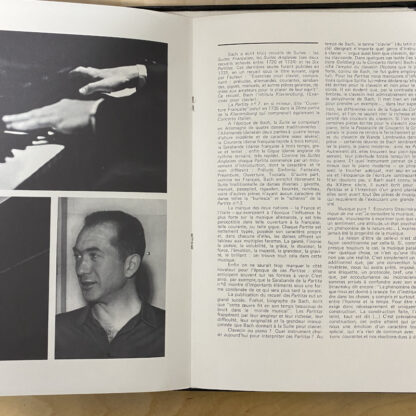[USED 3LP]ワイセンベルク：J.S バッハ／パルティータ全曲 Les 7 Partitas, Fantaisie Chormatique et Fugue 仏EMI - 画像 (8)