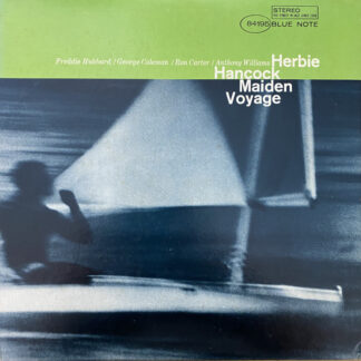 [USED LP]ハービー・ハンコック Maiden Voyage, US Blue Note United Artists 黒音符 STEREO BLP-84194