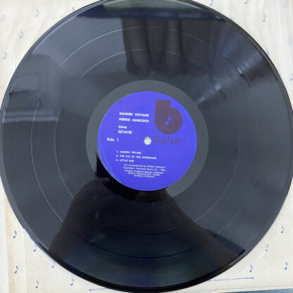 [USED LP]ハービー・ハンコック Maiden Voyage, US Blue Note United Artists 黒音符 STEREO BLP-84194 - 画像 (3)