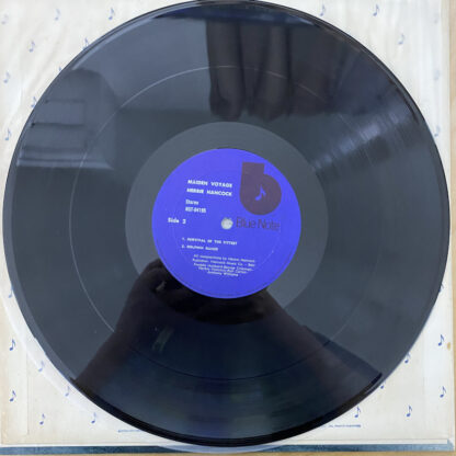 [USED LP]ハービー・ハンコック Maiden Voyage, US Blue Note United Artists 黒音符 STEREO BLP-84194 - 画像 (5)