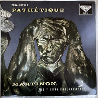[USED LP] マルティノン／ウィーン・フィルハーモニーO チャイコフスキー：交響曲第6番「悲愴」　LONDON WB　SLB22 国内最初期盤　深溝フラット盤