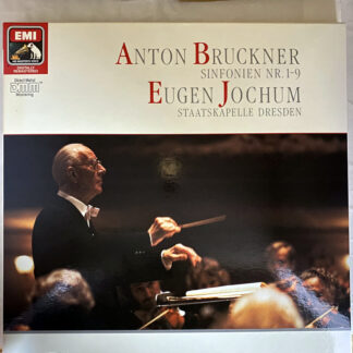 [USED 10LP] ヨッフム／シュターツカペレ・ドレスデン ブルックナー：交響曲全集No.1-9　独EMI DMM　デジタル・リマスター1987