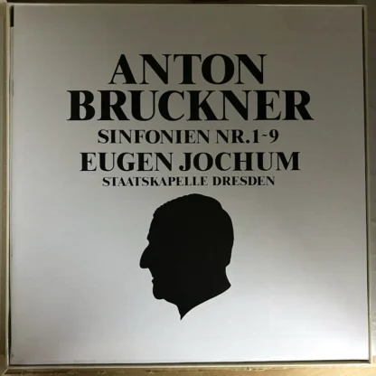 USED 10LP] ヨッフム／シュターツカペレ・ドレスデン ブルックナー