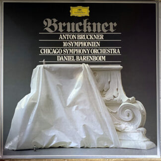 [USED 12LP BOX] バレンボイム／シカゴ交響楽団 ブルックナー：交響曲全集No.0-9　独グラモフォン