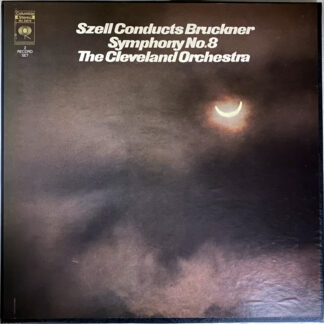 [USED 2LP BOX] セル／クリーヴランドO ブルックナー：交響曲第8番　米コロムビア
