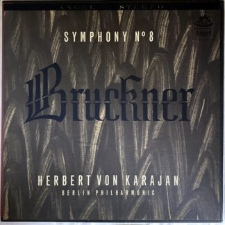 [USED 2LP BOX] カラヤン／ベルリン・フィルハーモニーO ブルックナー：交響曲第8番（1957年録音）　米エンジェル
