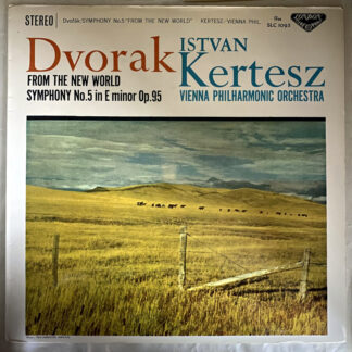 [USED LP] ケルテス／ウィーン・フィルハーモニーO ドヴォルザーク：交響曲第5（9）番「新世界より」　　LONDON WB　SLC1095 国内最初期盤　深溝盤　希少