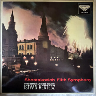 [USED LP] ケルテス／スイス・ロマンドO ショスタコーヴィチ：交響曲第5番作品47　LONDON WB　SLC1204 国内最初期盤　深溝重量盤　希少