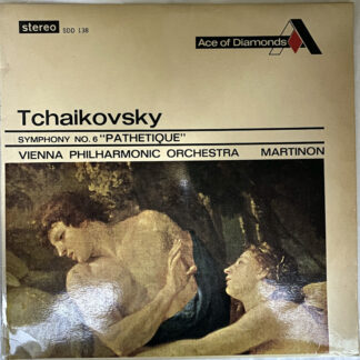 [USED 2LP] マルティノン／ウィーン・フィルハーモニーO チャイコフスキー：交響曲第6番ロ短調作品74「悲愴」　DECCA Ace of Diamonds SDD138 深溝盤　RIAA