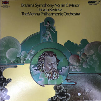 [USED LP] ケルテス／ウィーン・フィルハーモニーO ブラームス：交響曲第1番ハ短調作品68　米LONDON NB　CS6836 英国プレス