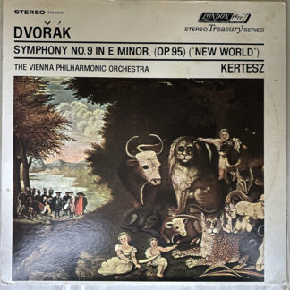 [USED LP] ケルテス／ウィーン・フィルハーモニーO ドヴォルザーク：交響曲第5（9）番「新世界より」 LONDON　Treasury SERIES STS15101