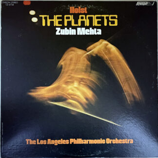 [USED LP] メータ／ロサンジェルス・フィルハーモニーO ホルスト：組曲「惑星」　LONDON NB　CS6734 英国プレス