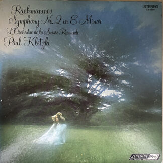 [USED LP] クレツキ／スイス・ロマンドO ラフマニノフ：交響曲第2番　LONDON　NB　CS6569　英国プレス