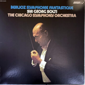 [USED LP] ショルティ／シカゴSO ベルリオーズ：幻想交響曲作品14　LONDON NB　CS6790 英国プレス