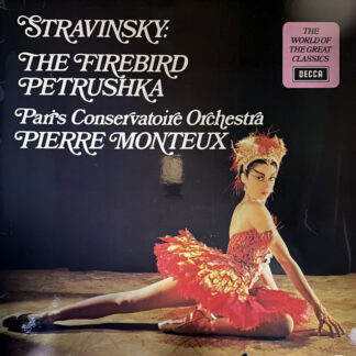 [USED LP] モントゥー／パリ音楽院O ストラヴィンスキー：火の鳥、ペトルーシュカ　DECCA SPA152