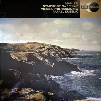 [USED LP] クーベリック／ウィーン・フィルハーモニーO マーラー：交響曲第1番「巨人」　DECCA eclipse　ESC503