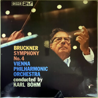 [USED 2LP] ベーム／ウィーン・フィルハーモニーO　ブルックナー：交響曲第4番変ホ長調「ロマンティック」DECCA NB 6B171 英国盤