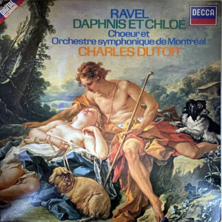 [USED LP] デュトワ／モントリオールSO ラヴェル：ダフニスとクロエ 　DECCA　SXDL 7526